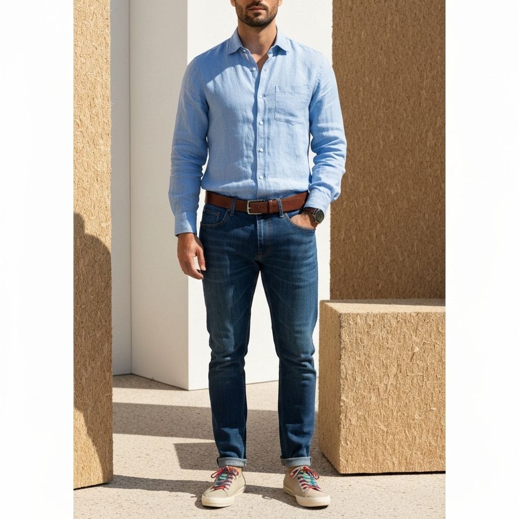 How to Dress Sustainably: A Guide to Eco-Friendly Men's Fashion