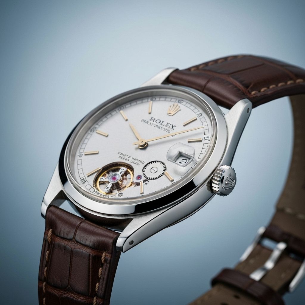 Why a Vintage Rolex Belongs on Every Man's Wrist